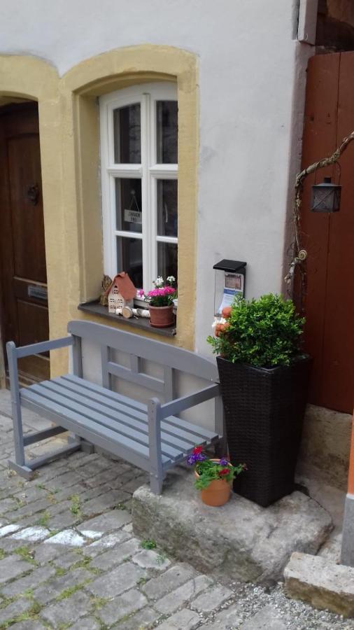 Gastehaus Am Plonlein Apartment Rothenburg ob der Tauber Exterior photo