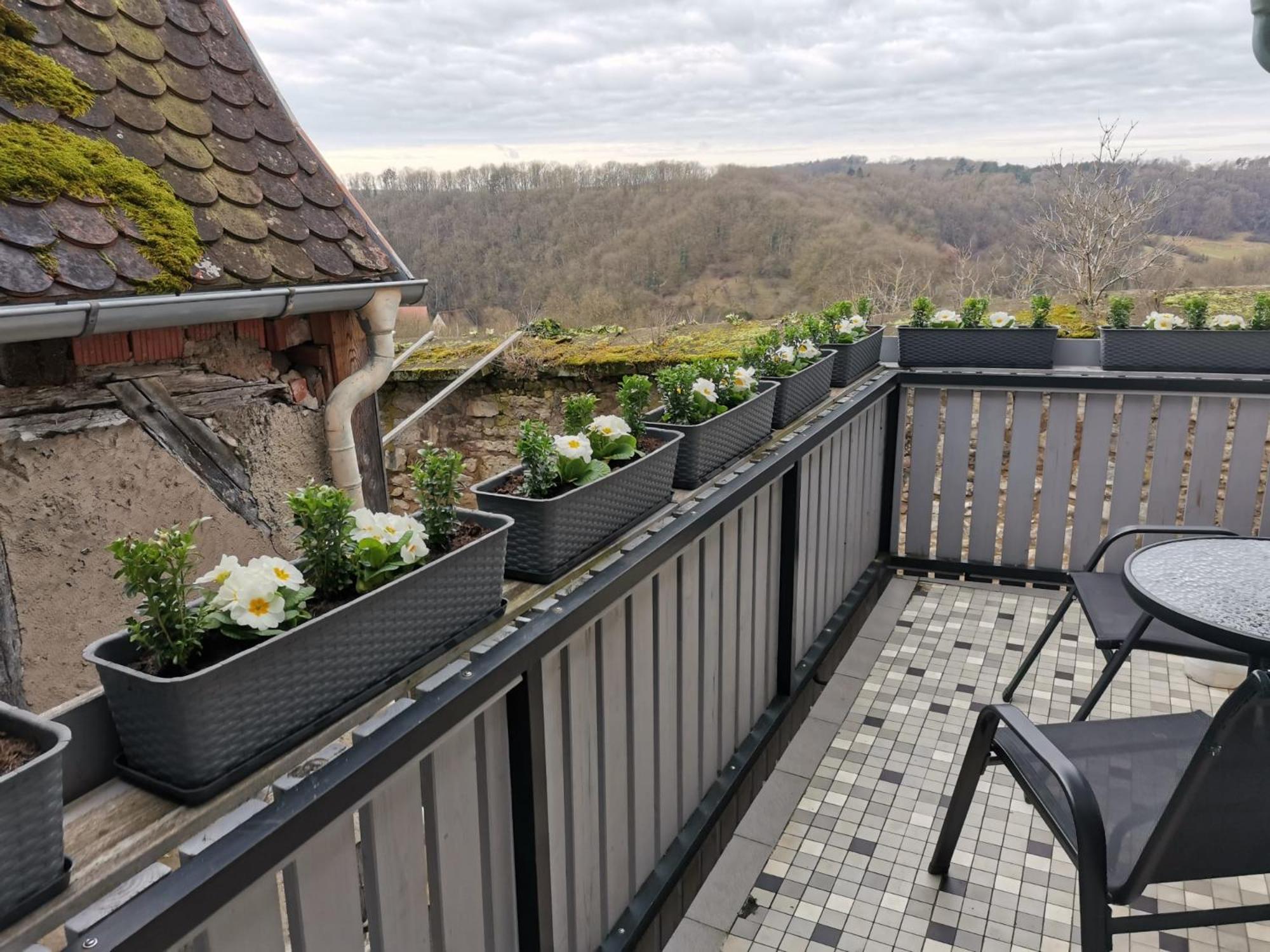 Gastehaus Am Plonlein Apartment Rothenburg ob der Tauber Exterior photo